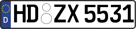 HD-ZX5531