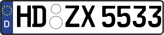 HD-ZX5533
