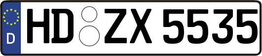 HD-ZX5535
