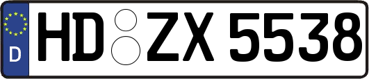 HD-ZX5538