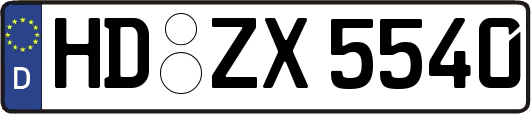 HD-ZX5540
