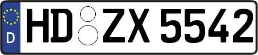 HD-ZX5542