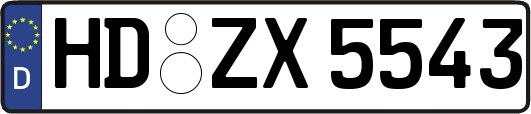 HD-ZX5543