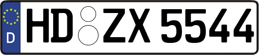 HD-ZX5544