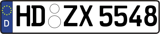 HD-ZX5548