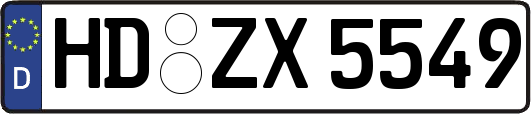 HD-ZX5549