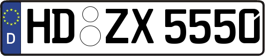HD-ZX5550