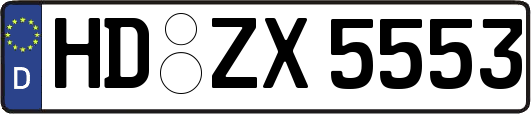 HD-ZX5553