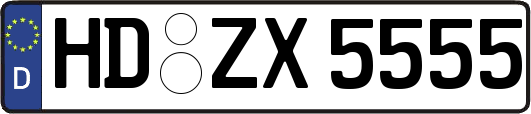 HD-ZX5555