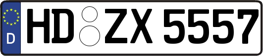 HD-ZX5557