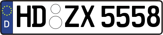 HD-ZX5558