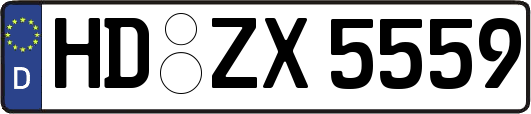 HD-ZX5559