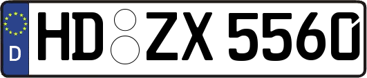HD-ZX5560