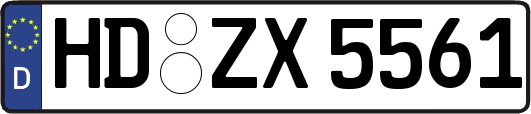 HD-ZX5561