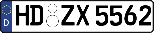 HD-ZX5562