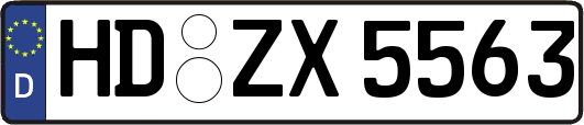 HD-ZX5563