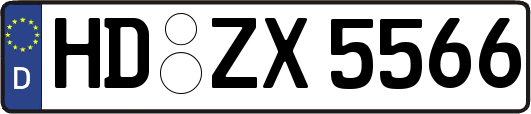 HD-ZX5566