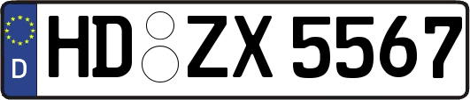 HD-ZX5567