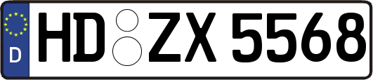 HD-ZX5568