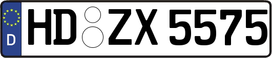 HD-ZX5575
