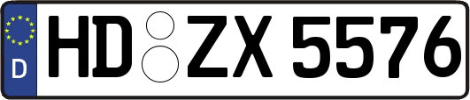 HD-ZX5576