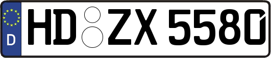 HD-ZX5580