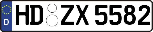 HD-ZX5582