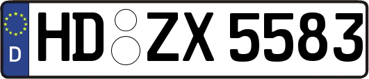 HD-ZX5583