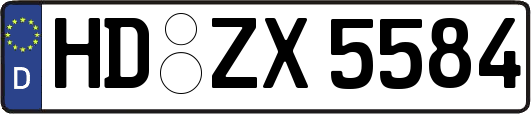 HD-ZX5584