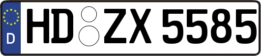 HD-ZX5585