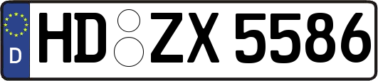 HD-ZX5586
