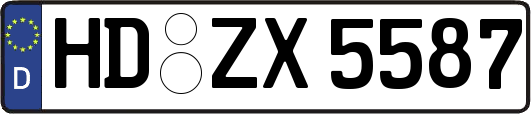 HD-ZX5587