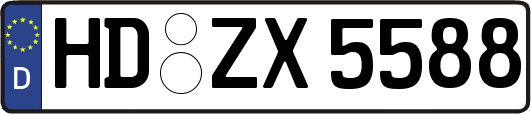 HD-ZX5588