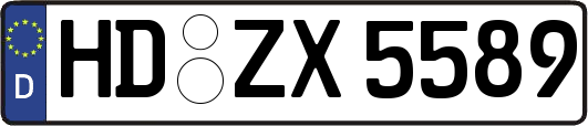HD-ZX5589