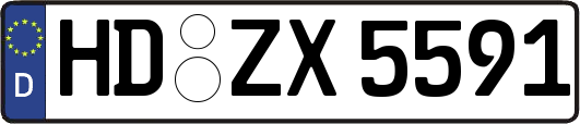 HD-ZX5591