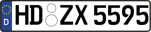 HD-ZX5595