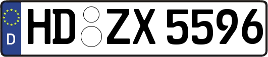 HD-ZX5596