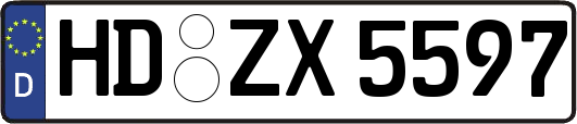 HD-ZX5597