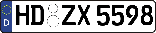 HD-ZX5598