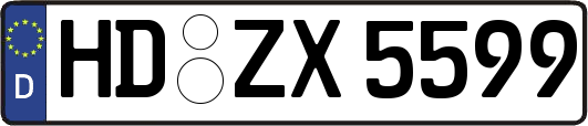 HD-ZX5599