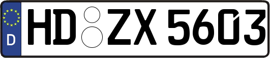 HD-ZX5603