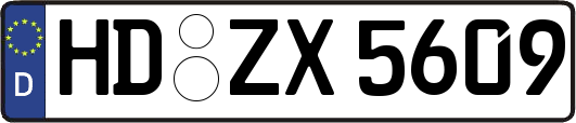 HD-ZX5609