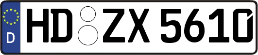 HD-ZX5610