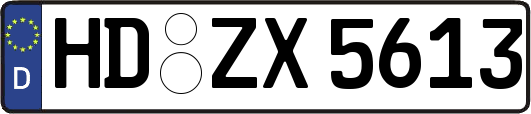 HD-ZX5613