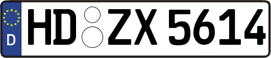 HD-ZX5614