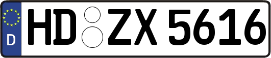 HD-ZX5616