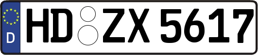 HD-ZX5617