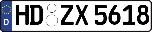 HD-ZX5618