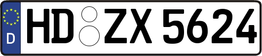 HD-ZX5624