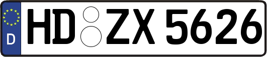 HD-ZX5626